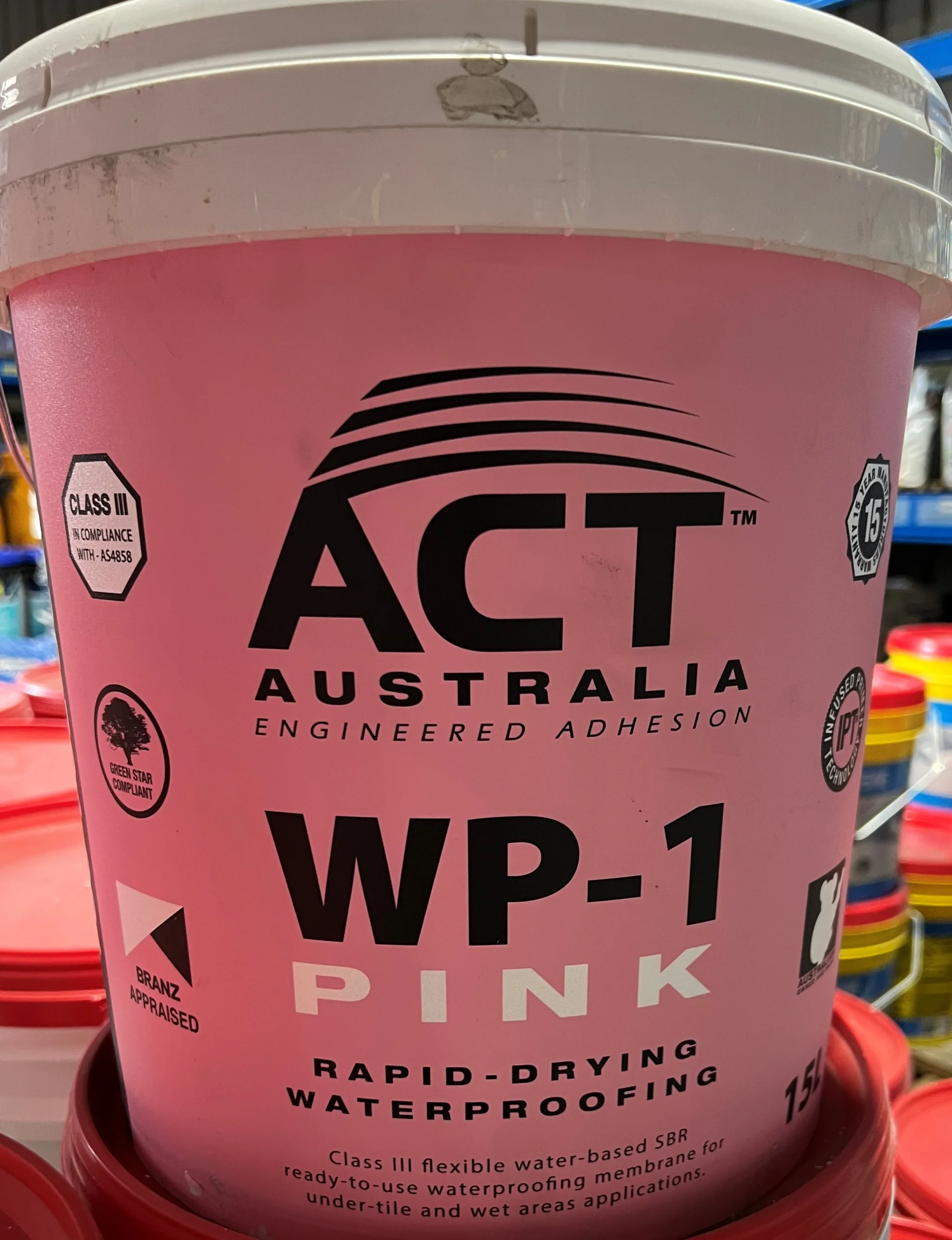 WP-1 THE PINK ONE